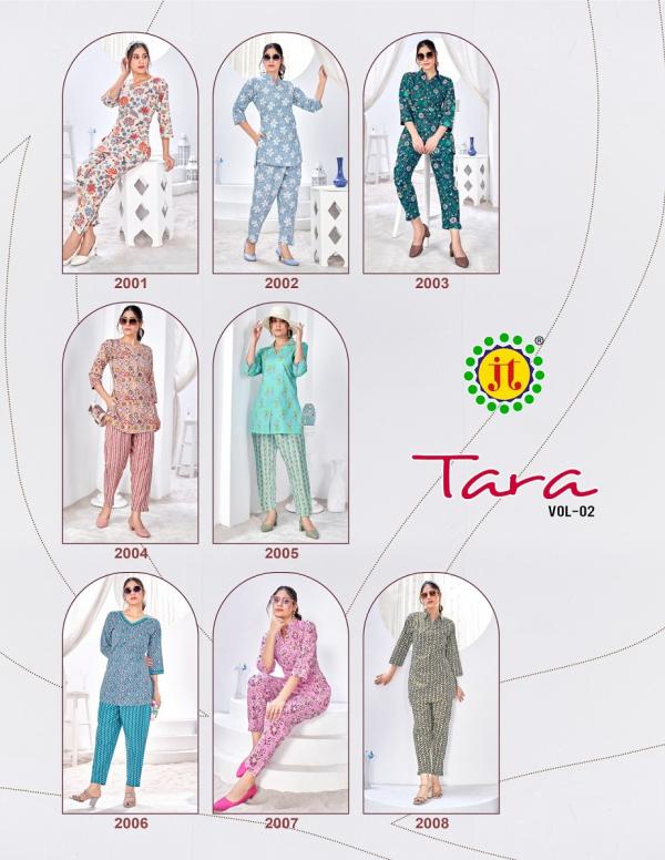 JT Tara Vol-2 – Co-Ord Set